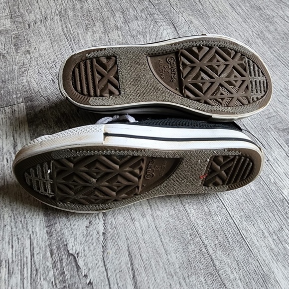 Converse All Star Shoreline Unisex Kids SZ 11 Black Sneakers - Picture 7 of 13